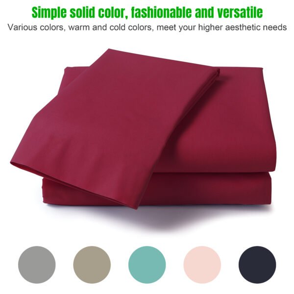 Soft-Microfiber-Bedsheet-with-pillows-ontario-canada