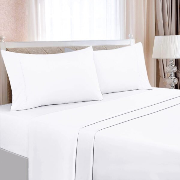 white-bedsheet-with-pillow-ontario-canada
