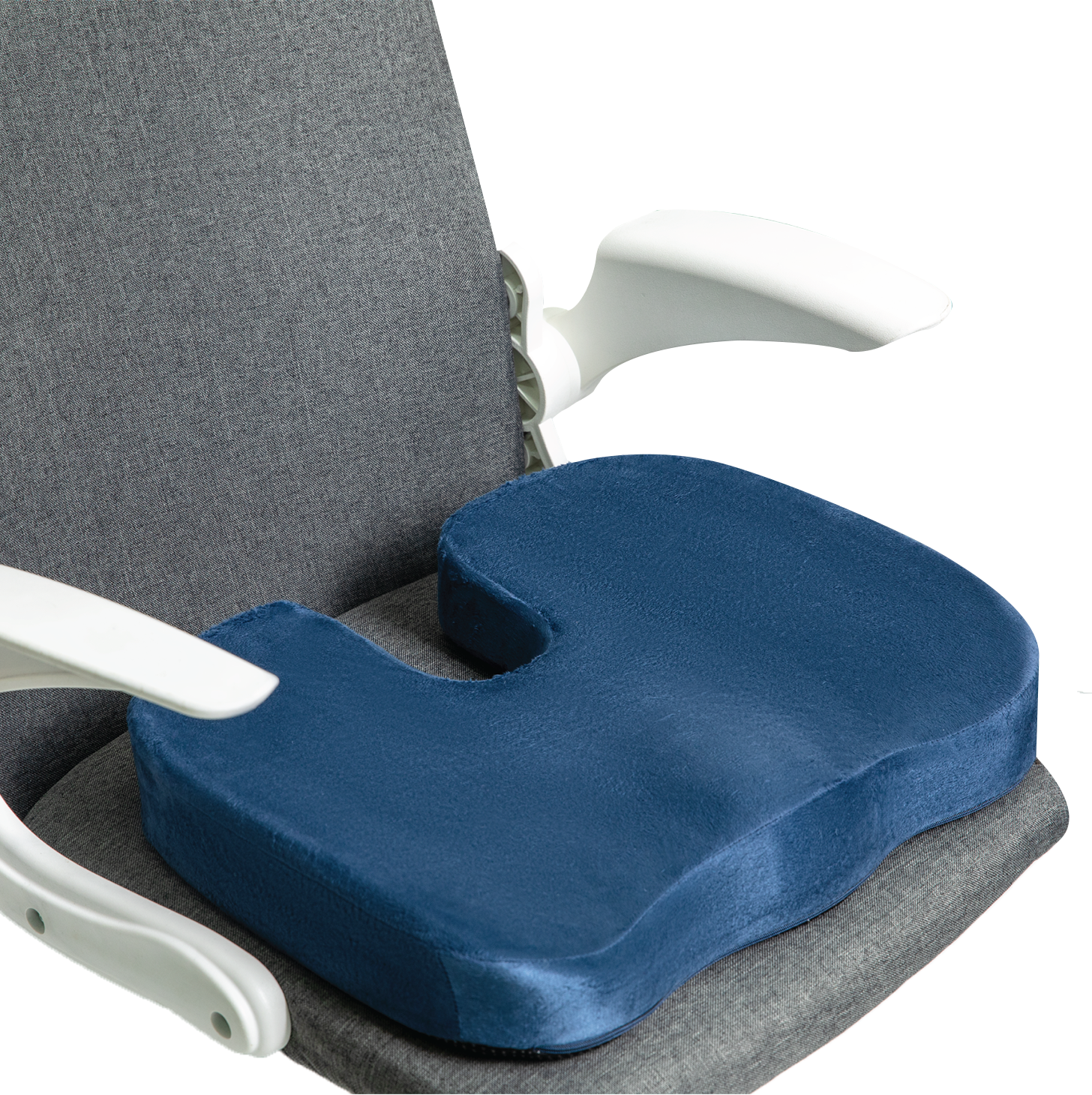 Soft Memory Foam Seat Cushion For Office Chair - Bedding4homes